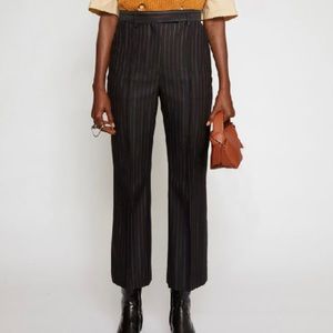 Acne Studios wool pinstripe pants